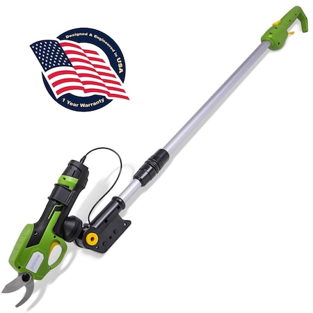 Serenelife 7.2V Pruner With Pole PSPR190